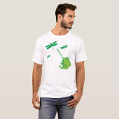 Libellen-Fänger T-Shirt (Vorne ganz)