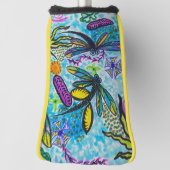 Libellen-Fantasie Golf Headcover (Rotieren 90)