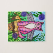 Libellen-feenhaftes Puzzle (Horizontal)