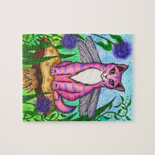 Libellen-feenhaftes Puzzle (Horizontal)