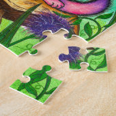 Libellen-feenhaftes Puzzle (Seite)