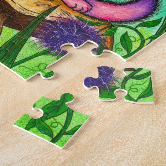 Libellen-feenhaftes Puzzle (Seite)