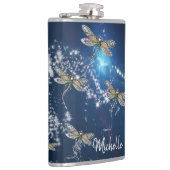 Libellen Flachmann (Rechts)