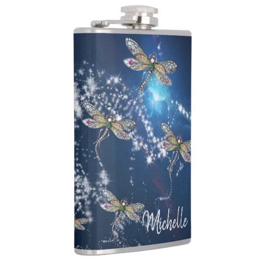 Libellen Flachmann (Rechts)