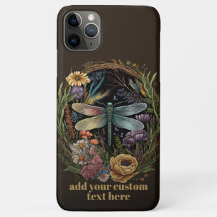 Libellen-Fliegende-Wildblumen-Cottagecore-Individu Case-Mate iPhone Hülle