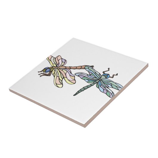 Libellen Fliese (Seite)