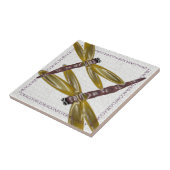 Libellen Fliese (Seite)