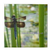 Libellen-Fliese Fliese (Vorderseite)