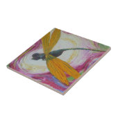 Libellen-Fliese Fliese (Seite)