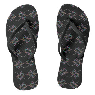 Libellen Flip Flops Badesandalen