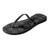 Libellen Flip Flops Badesandalen (Schrägansicht)