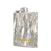 Libellen-Flügel Flachmann (Links)