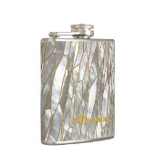 Libellen-Flügel Flachmann (Rechts)