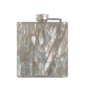 Libellen-Flügel Flachmann (Rückseite)