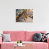 Libellen-Foto auf Leinwanddruck (Insitu (Wohnzimmer))
