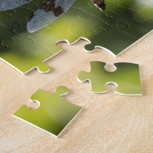 Libellen-Fotografie-Puzzlespiel Puzzle (Seite)