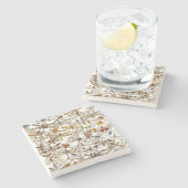 Libellen Galore! Untersetzer (Seitenansicht)