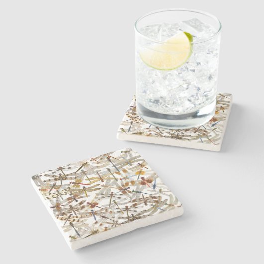 Libellen Galore! Untersetzer (Seitenansicht)