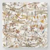 Libellen Galore! Untersetzer (Vorderseite)