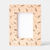 Libellen Geätzte Rahmen (Vorderseite)