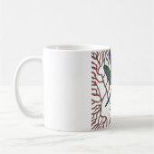 Libellen-Gekritzel Kaffeetasse (Links)