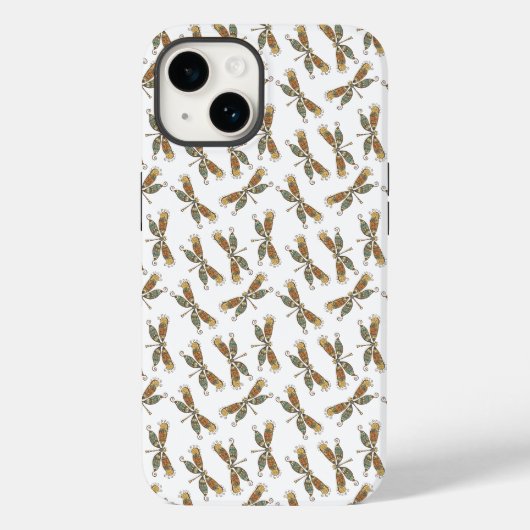 Libellen-Geschenk iPhone-Handyhülle Case (Rückseite)