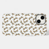 Libellen-Geschenk iPhone-Handyhülle Case (Rückseite (Horizontal))
