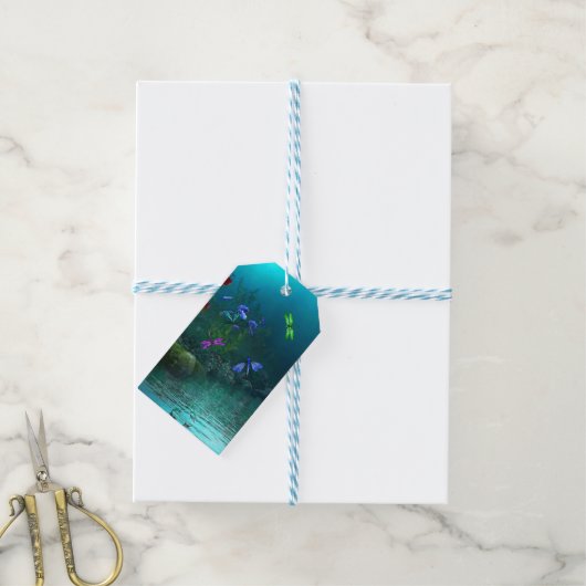 Libellen Geschenkanhänger (Mit Garn)