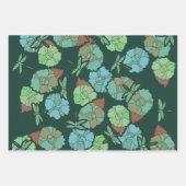 Libellen Geschenkpapier Set (Vorderseite 2)