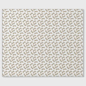 Libellen-Geschenkverpackungspapier Geschenkpapier (Flach)