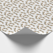 Libellen-Geschenkverpackungspapier Geschenkpapier (Ecke)