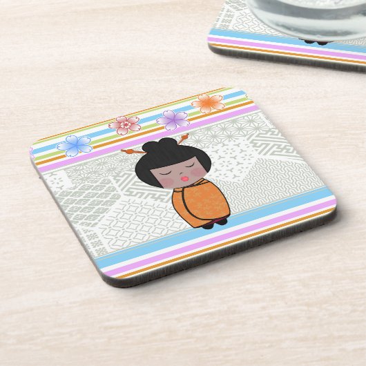 Libellen Getränkeuntersetzer (Linke Seite)