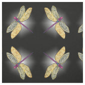 Libellen-Gewebe Stoff (Muster)
