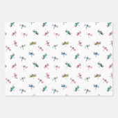 Libellen glauben geschenkpapier set (Vorderseite 3)