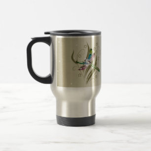 Libellen-Glühen-Reise-Tasse Reisebecher