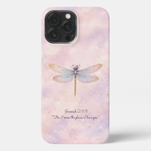 Libellen-Handyhülle iPhone Hülle (Rückseite)