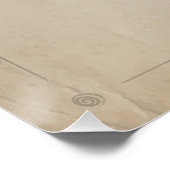 Libellen Heilige Geometrie Komposition Poster (Ecke)