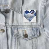 Libellen-Herz-Gedicht Button (Beispiel)