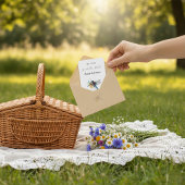 Libellen-Hochzeit, individuelle Speichern-Sie-das- Magnet