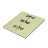 Libellen-Illustrationen Fliese (Seite)