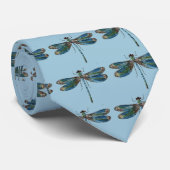 Libellen-Illustrationen Krawatte (Gerollt)