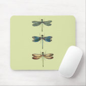 Libellen-Illustrationen Mousepad (Mit Mouse)