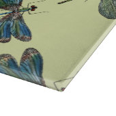 Libellen-Illustrationen Schneidebrett (Ecke)
