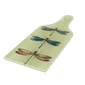 Libellen-Illustrationen Schneidebrett (Ecke)