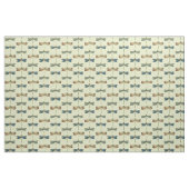 Libellen-Illustrationen Stoff (Fat Quarter (45,7 x 55,9 cm))