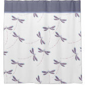 Libellen im Duschvorhang (Vorderseite)