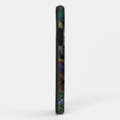 Libellen im farbenfrohen Garten Case-Mate iPhone Hülle (Hinten/Rechts)