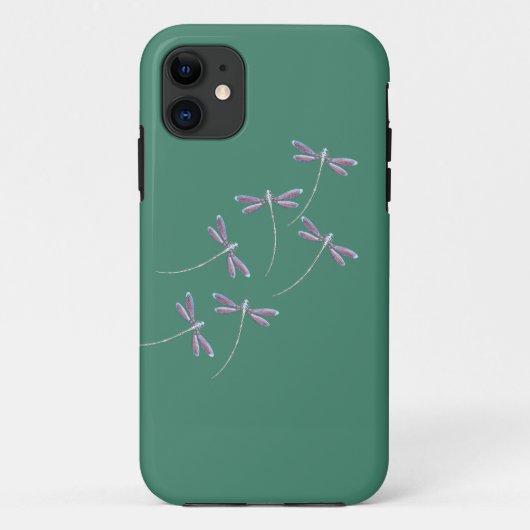 Libellen im Flug Case-Mate iPhone Hülle (Rückseite)