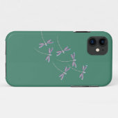 Libellen im Flug Case-Mate iPhone Hülle (Rückseite (Horizontal))