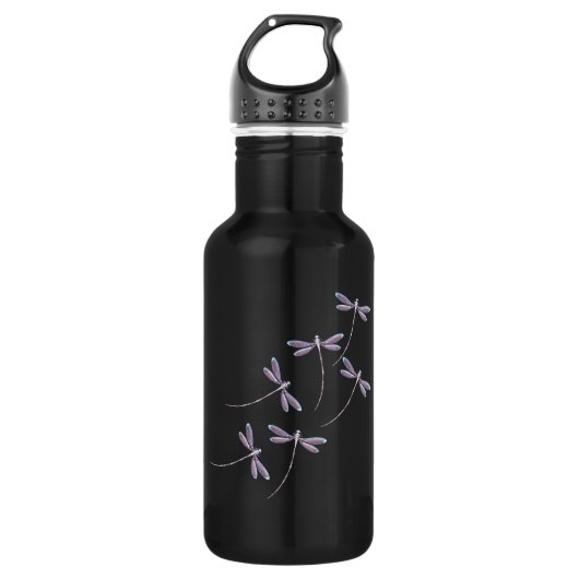 Libellen im Flug Trinkflasche (Vorderseite)